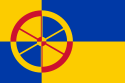 Flagge der Gemeinde Heusden