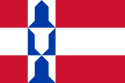 Flagge der Gemeinde Houten