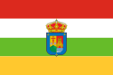 Flagge der Autonomen Region La Rioja