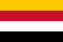 Flagge der Gemeinde Millingen aan de Rijn