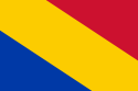 Flagge der Gemeinde Rheden