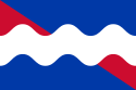 Flagge der Gemeinde Roerdalen