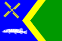 Flagge der Gemeinde Schermer