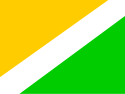 Flagge des Ortes Sint Maartensdijk