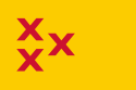 Flagge der Gemeinde Strijen