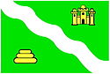 Flagge der Gemeinde Vlist