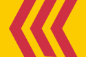 Flagge der Gemeinde Voorst