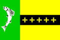 Flagge der Gemeinde Woudrichem