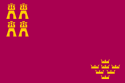 Flagge der Autonomen Region Murcia