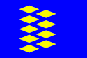 Flagge des Ortes Leimuiden