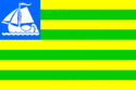 Flagge der Gemeinde Middelharnis