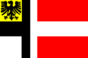 Flagge der Gemeinde Gemert-Bakel
