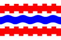 Flagge der Gemeinde Giessenlanden