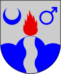 Wappen der Gemeinde Hällefors