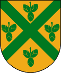 Wappen der Gemeinde Hässleholm