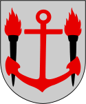 Wappen der Gemeinde Höganäs