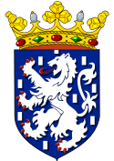 Wappen der Gemeinde Haarlemmerliede en Spaarnwoude