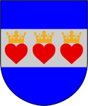 Wappen der Gemeinde Halmstad