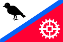 Flagge der Gemeinde Hardinxveld-Giessendam