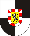 Wappen von Hohenzollern-Hechingen laut wappen-Almanach von G.M.C. Masch