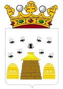 Wappen der Gemeinde Hoogeveen
