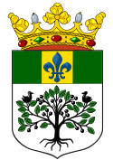 Wappen der Gemeinde Menterwolde