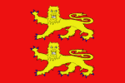 Flagge der Region Basse-Normandie