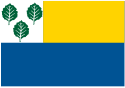 Flagge der Gemeinde Olderbroek