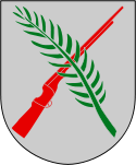 Wappen der Gemeinde Osby