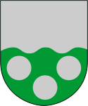 Wappen der Gemeinde Pajala