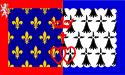 Flagge der Pays de la Loire