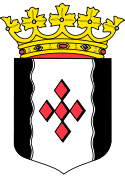 Wappen der Gemeinde Peel en Maas