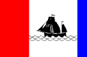 Flagge der Gemeinde Pekela