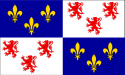 Flagge der Region Picardie