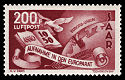 Saar 1950 298 Europarat, Luftpost.jpg