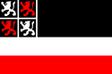 Flagge der Gemeinde Uitgeest