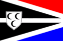 Flagge der Gemeinde Krimpen aan den IJssel
