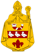 Wappen der Gemeinde Waalre