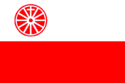 Flagge der Gemeinde Wageningen
