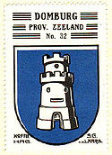 Wappen des Ortes Domburg