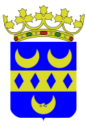 Wappen des Ortes Jacobswoude