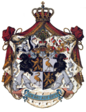 Wappen des Fürstentums Reuß jüngere Linie