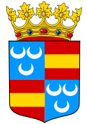Wappen der Gemeinde Wassenaar