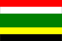 Flagge der Gemeinde Westvoorne