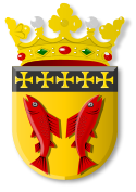 Wappen der Gemeinde Woudrichem