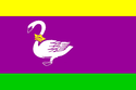 Flagge der Gemeinde Zijpe
