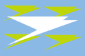 Flagge der Gemeinde Zuidhorn