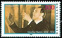Stamp Germany 1998 MiNr2020 Günther Ramin.jpg