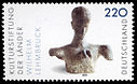 Stamp Germany 1999 MiNr2064 Lehmbruck Kopf eines Denkers.jpg
