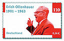 Stamp Germany 2001 MiNr2174 Erich Ollenhauer.jpg